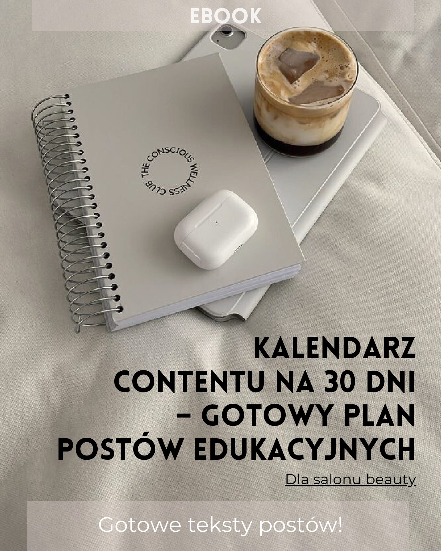 Kalendarz contentu edukacyjnego na 30 dni!