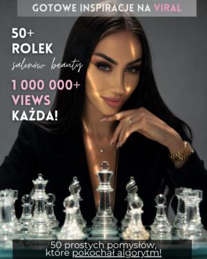 E-book: 50+ ROLEK z branży beauty 1 000 000+ VIEWS KAŻDA!